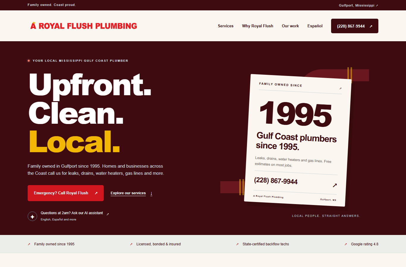 Classic layout preview