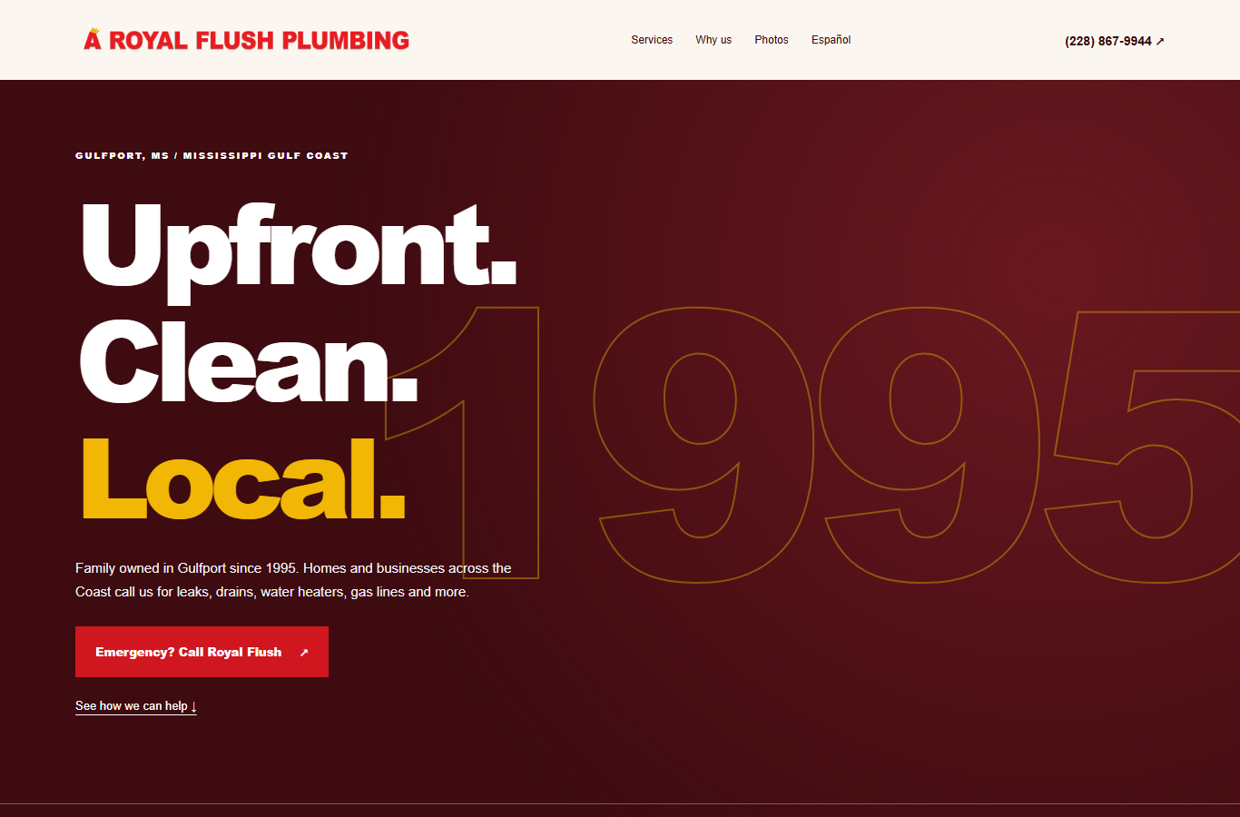 Bold layout preview